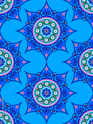 pattern in oriental style