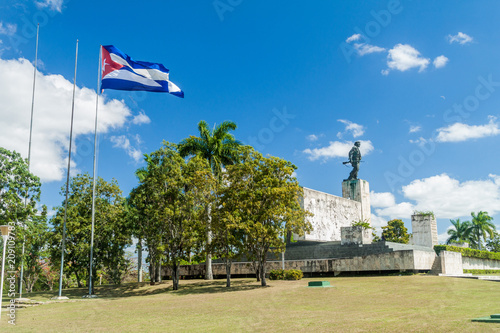 Cuadro en lienzo Che Guevara monument in Santa Clara, Cuba
