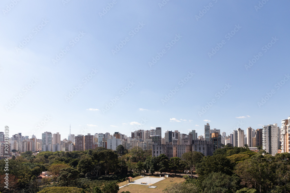 So Paulo skyline