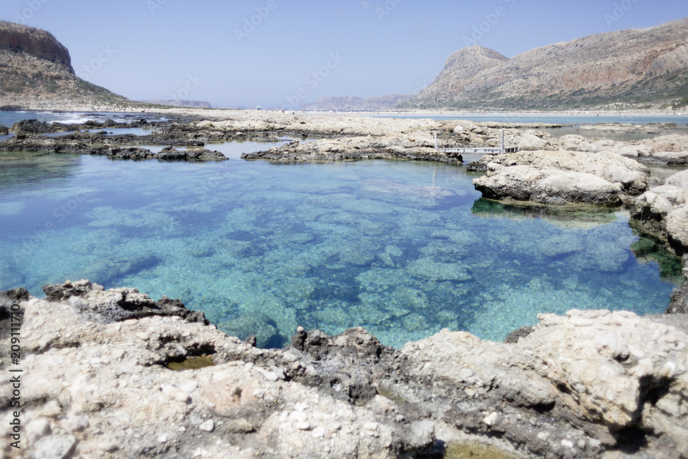 Balos Beach