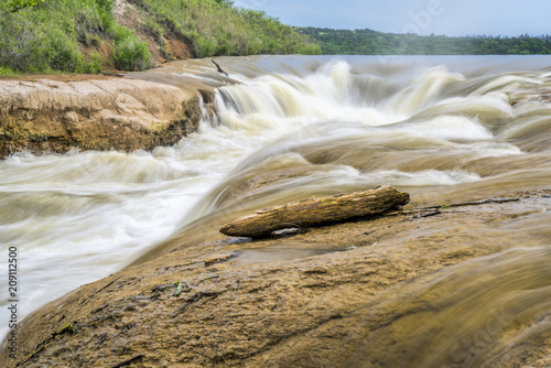 Norden Chute on Niobrara River, Nebraska photo