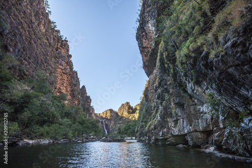 Twin falls gorge  Kakadu National Park Northern territory  Australia