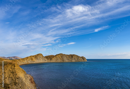 Cape Chameleon, Koktebel Bay, Black Sea, Crimea