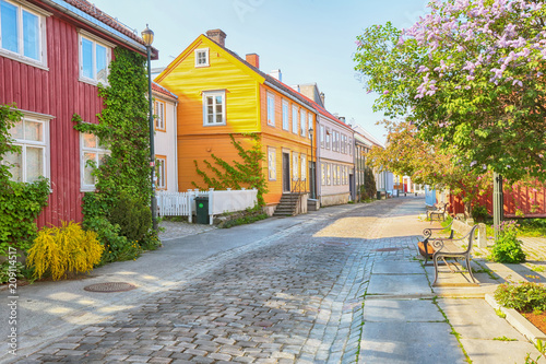 Area Bakklandet, Trondheim  photo