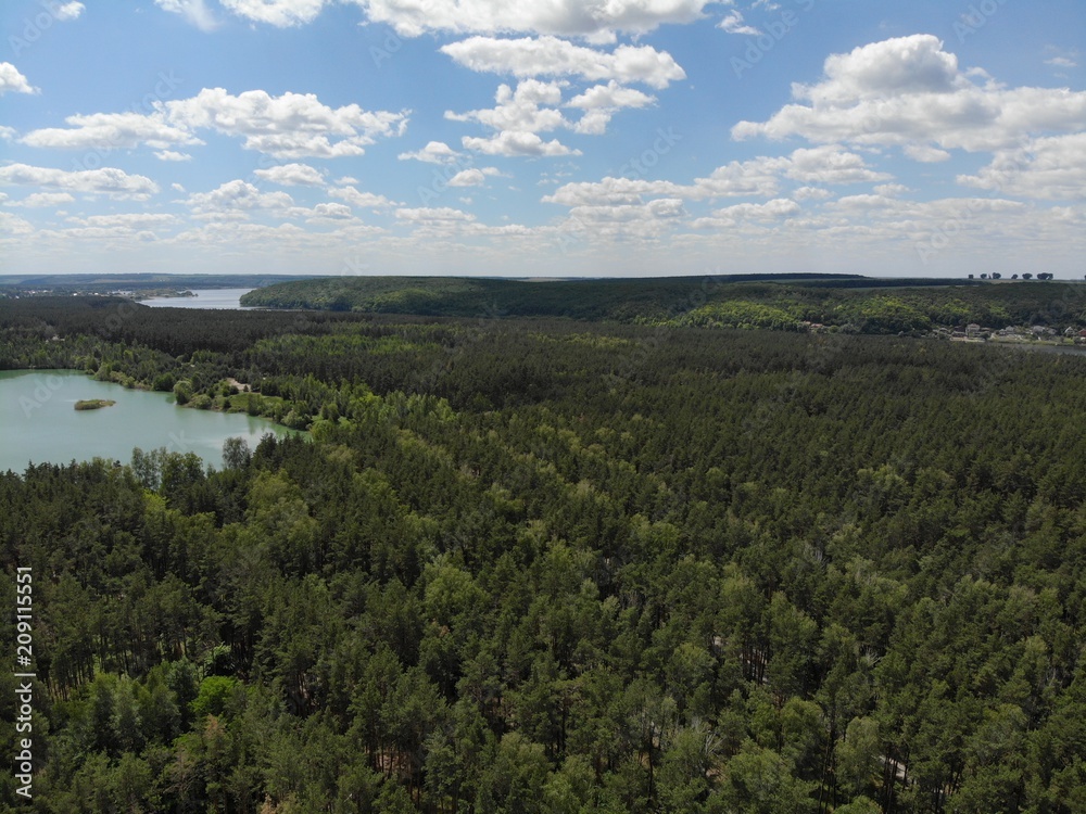 rustic landscape. aerial photography. rustic landscape. aerial photography.
