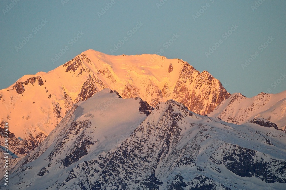 Fototapeta premium Mont Blanc