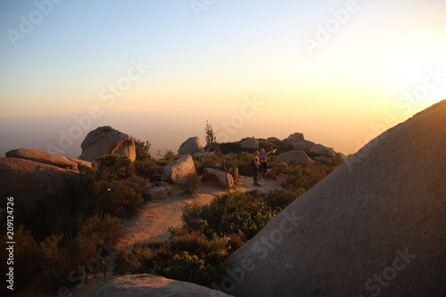 Potato Chip Rock Mt Woodson California San Diego Hike  photo