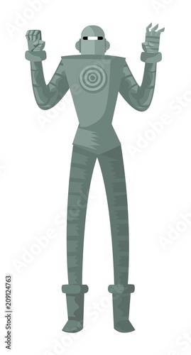 alien martian robot invader