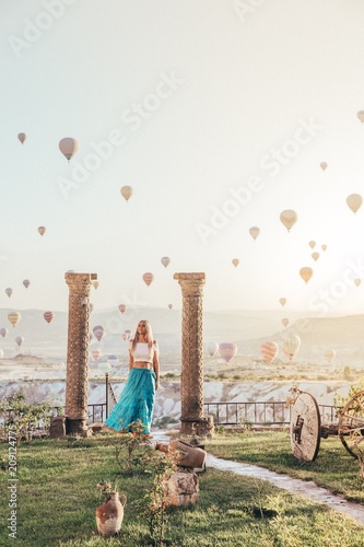 Garden of heaven in Cappadocia most beautiful picture 