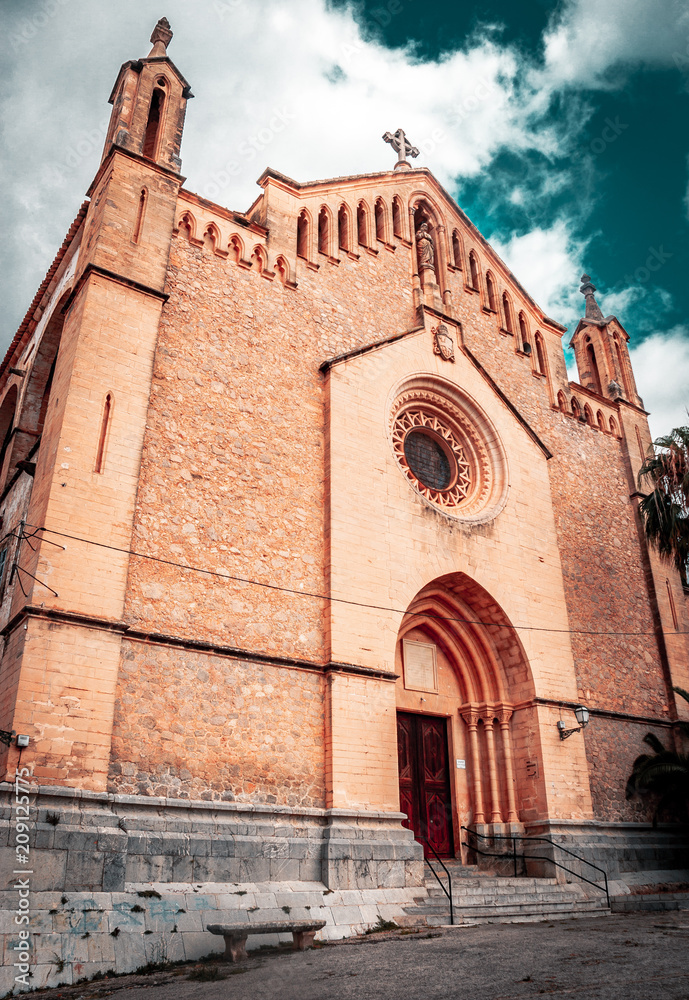 Church, Arta, Mallorca