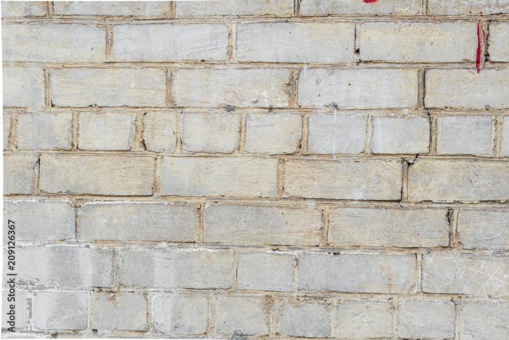 Brick texture with scratches and cracks Brick texture with scratches and cracks