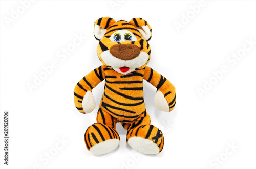 Toy tiger
