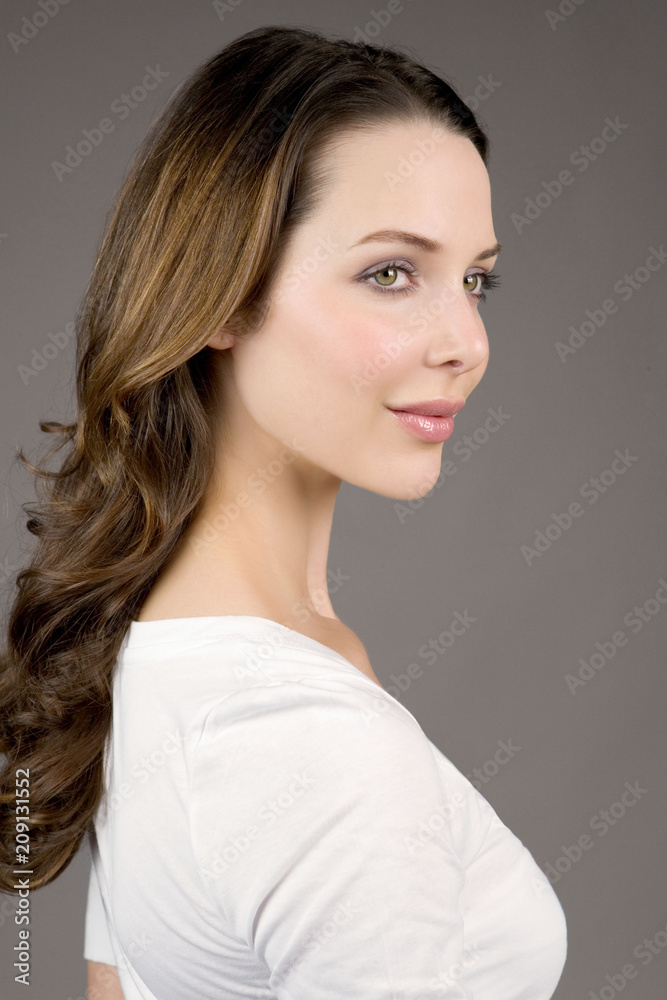 Model Beauty Stylish Makeup Portrait Model Beauty Stylish Makeup Portrait