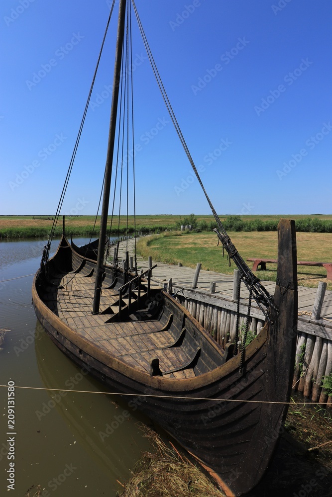 Wikinger Schiff Wikinger Schiff