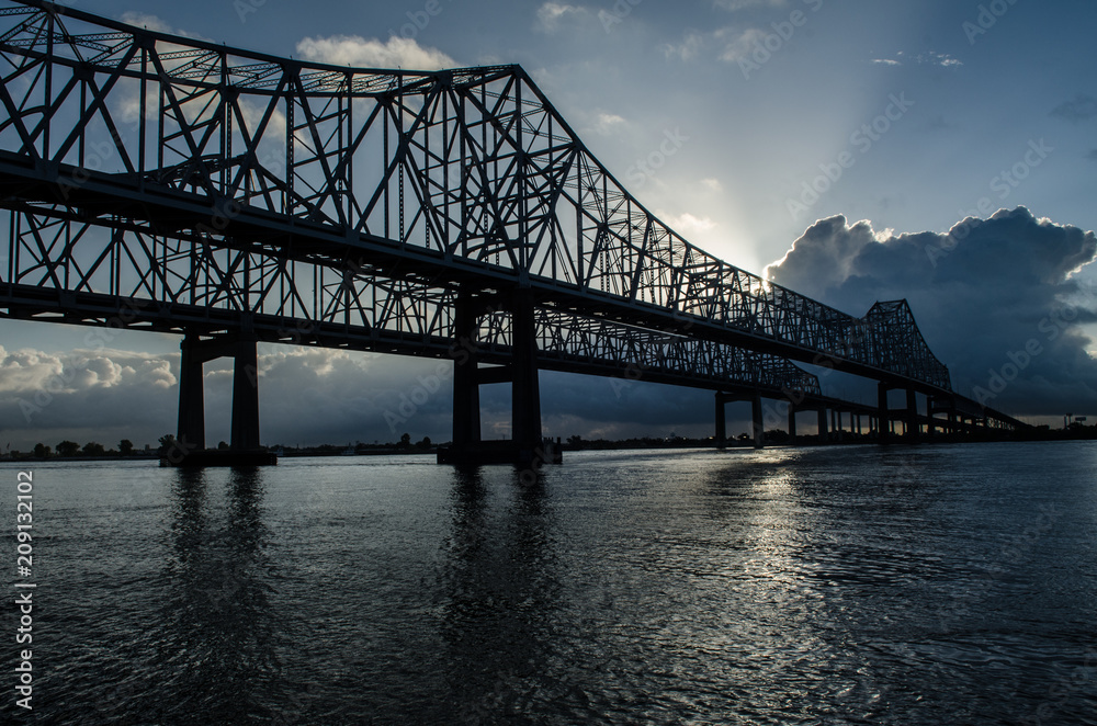 Daybreak over the Bridge