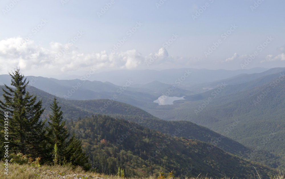 Western North Carolina Mountains Wilderness