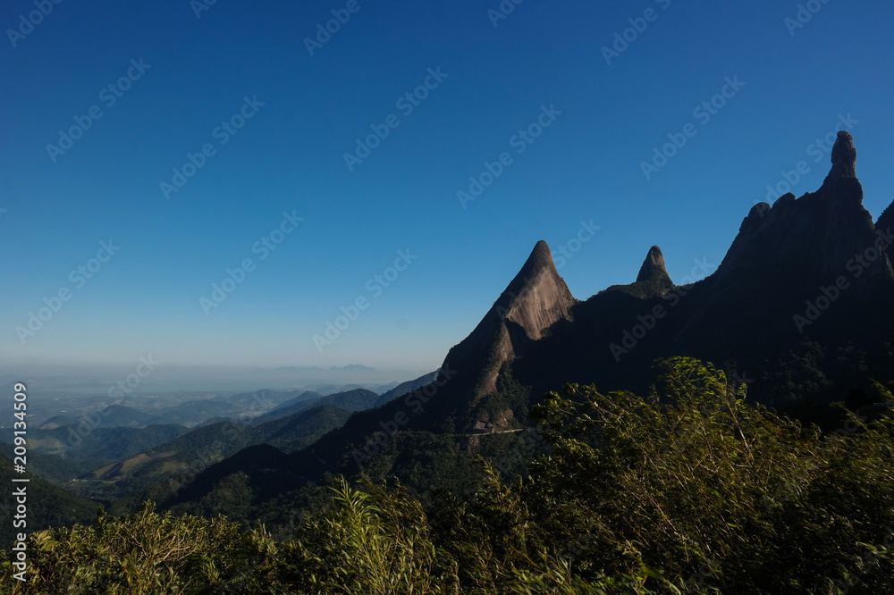 Mountains and landscape - Montanhas e paisagem (Teresópolis - Rio de Janeiro - Brazil)