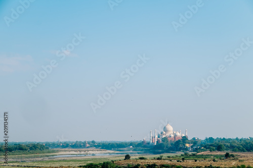 Taj Mahal India Historical Place