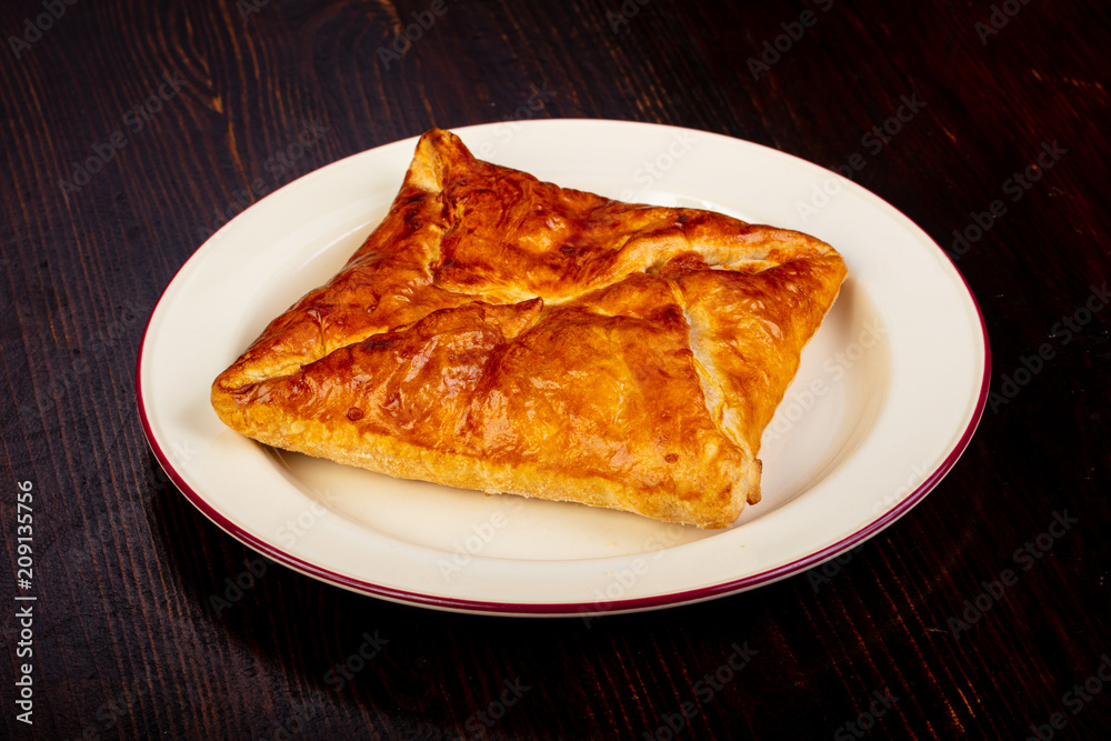 Samosa with meat