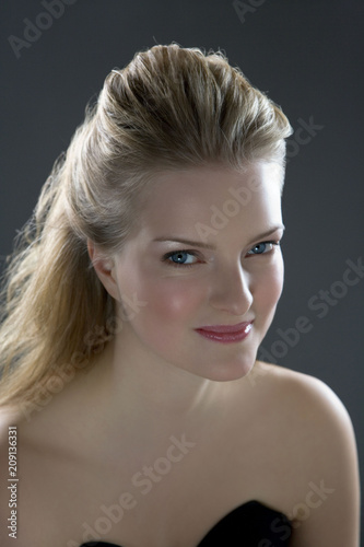 Model Beauty Stylish Makeup Portrait
