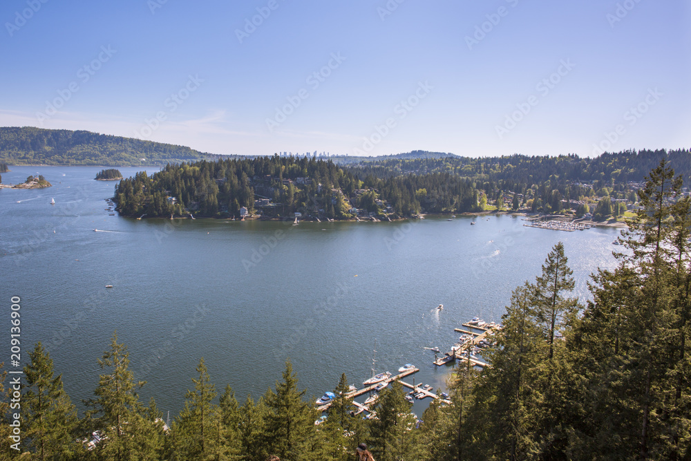 Quarry Rock North Vancouver BC