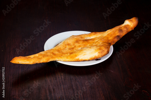 Georgian hot bread photo