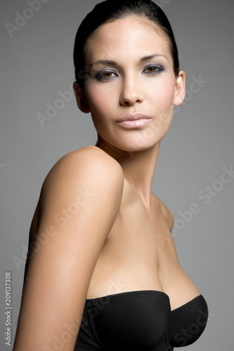 Model Beauty Stylish Makeup Portrait
