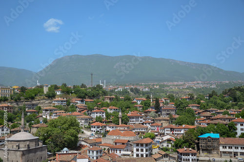 Safranbolu in Turkey 05.14.2016 Traditional ottoman houses .It was on the World Cultural Heritage list on December 17  1998 by UNESCO.