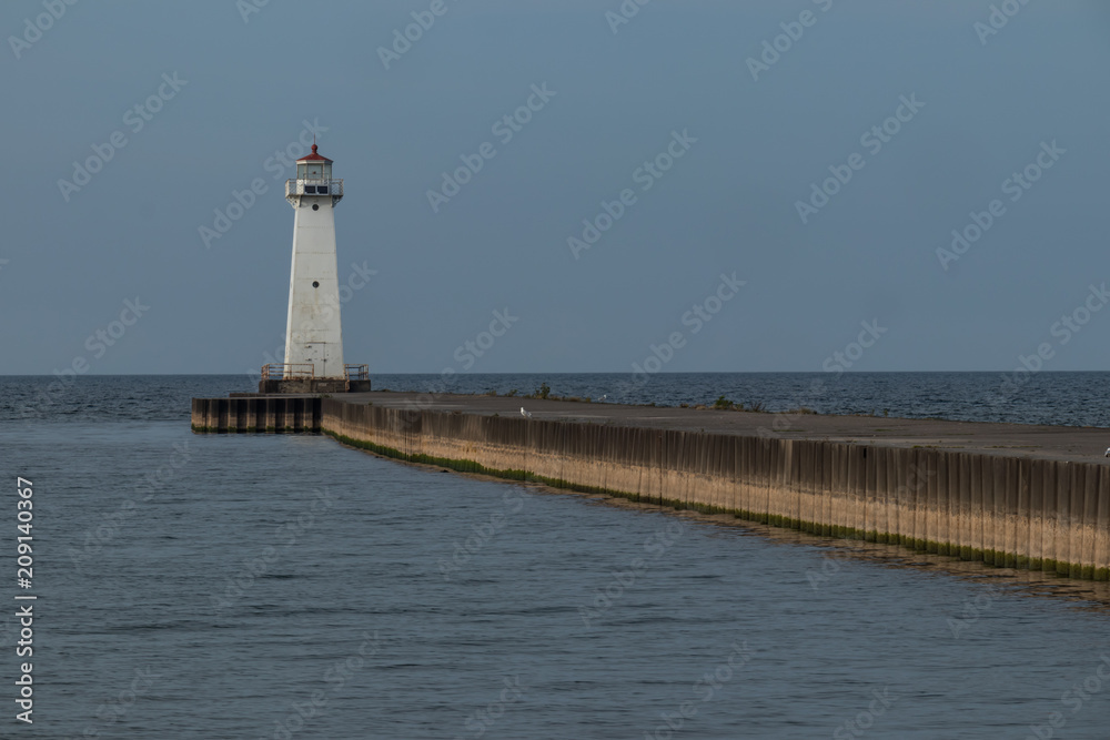 Sodus Outer light and pier