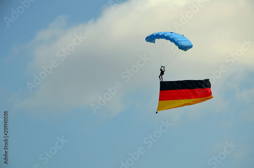 Deutschland-Fahne 2