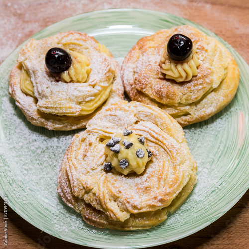 Saint Joseph's Day Zeppole