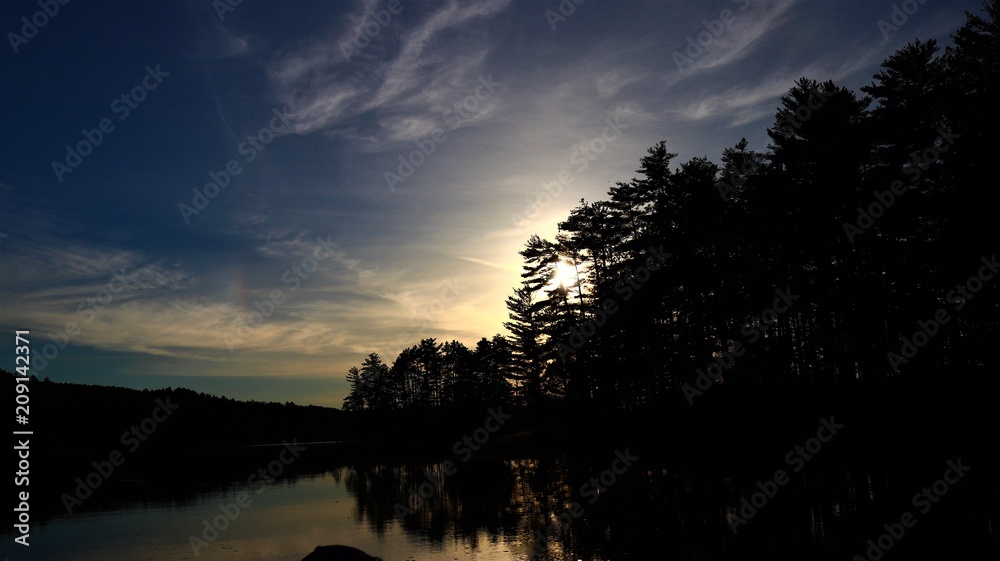 Fototapeta premium Photos taken in the great outdoors