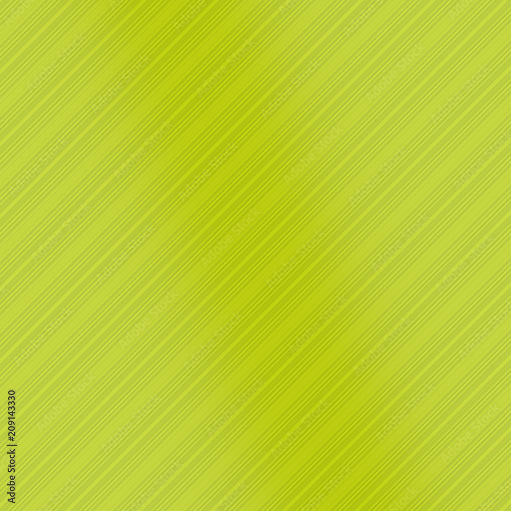 Fototapeta Background with green diagonal stripes, trendy style pattern wallpaper
