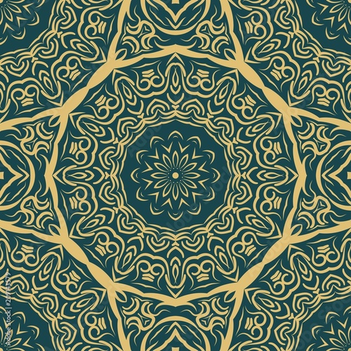 Modern floral vector ornaments. bright colors. Floral vector decoration. Abstract