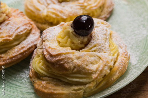 Saint Joseph's Day Zeppole
