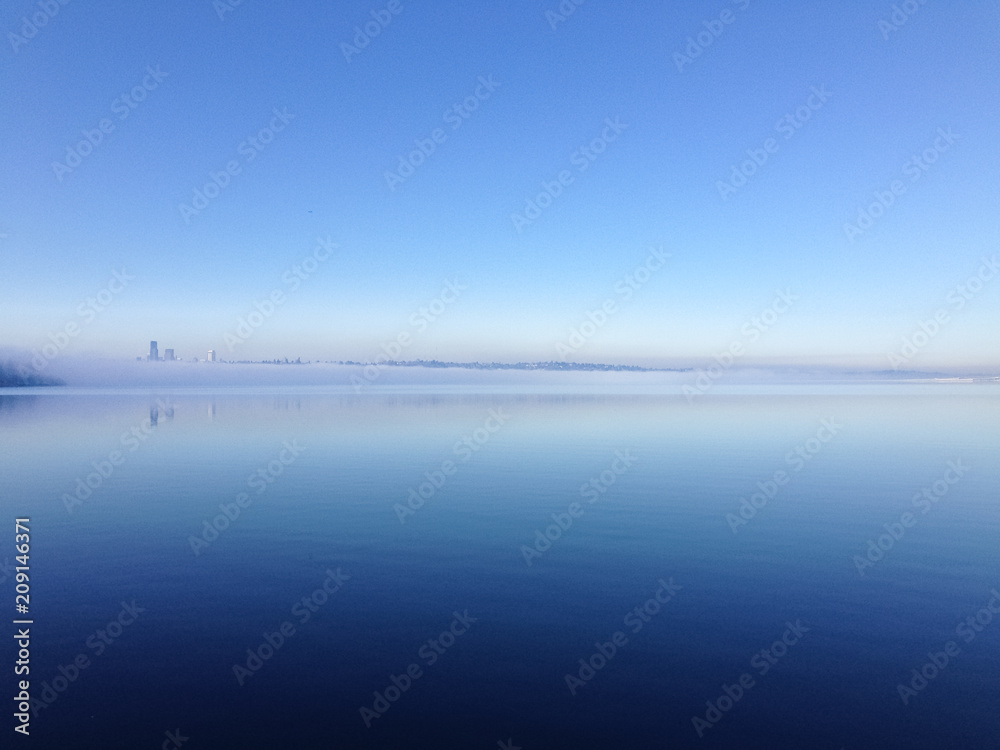 Seattle Reflection Seattle Reflection