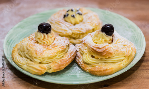 Saint Joseph's Day Zeppole