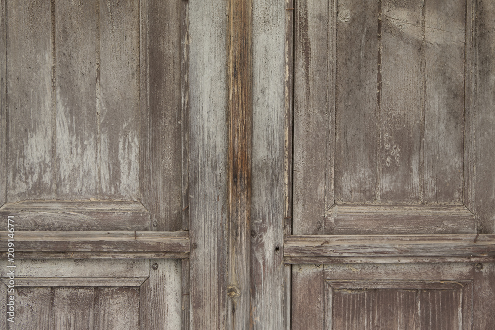 Vecchia persiana in legno Stock Photo | Adobe Stock