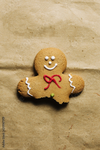 Gingerbread biscuit