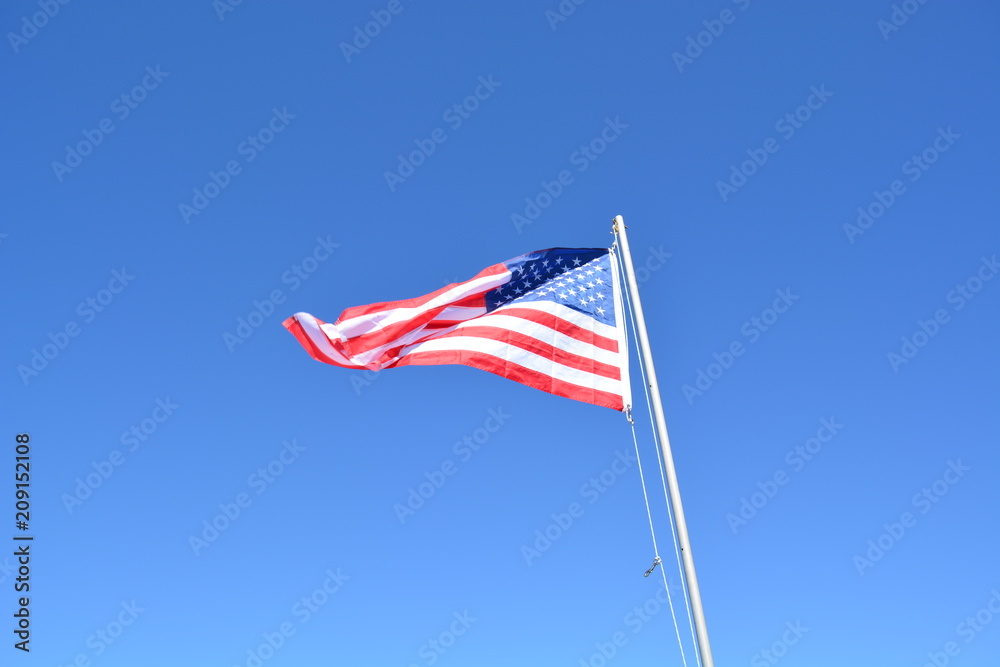Fototapeta premium Flag