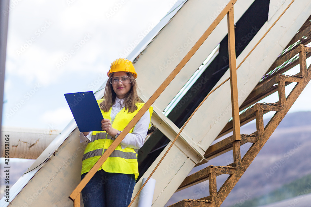 Female Quality Control Inspector Female Quality Control Inspector