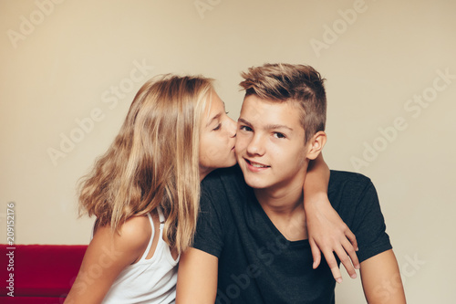 Brother and sister