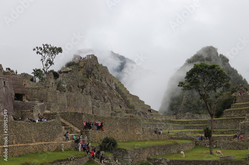 Foto Machu Pichu Clouds