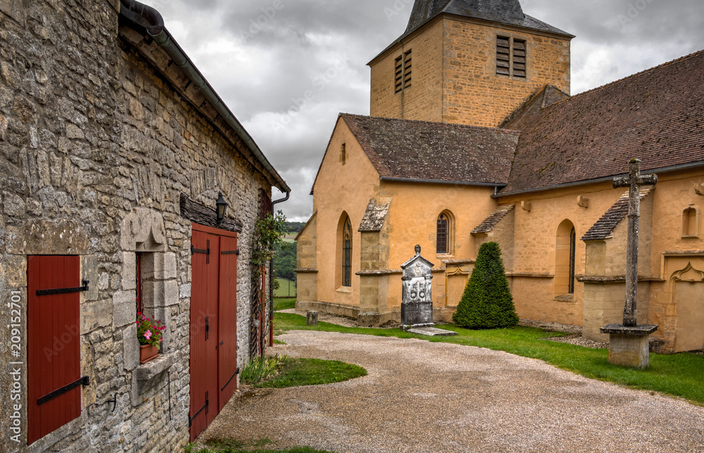 Medieval town Rocamadour
