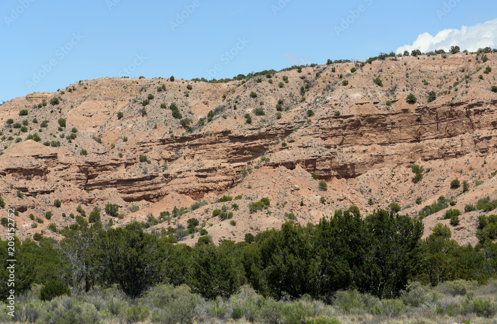 Santa Fe countryside near Camel Rock Monument Santa Fe countryside near Camel Rock Monument