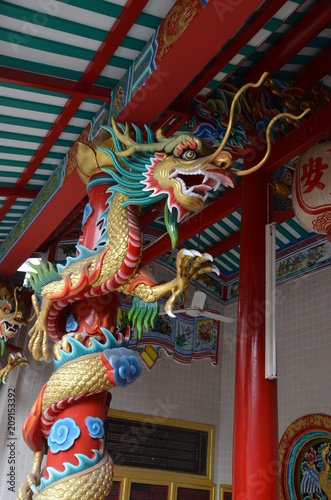 dragon temple asia china