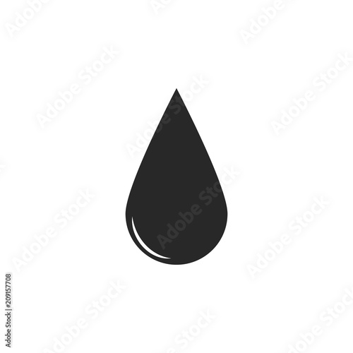 drop vector icon