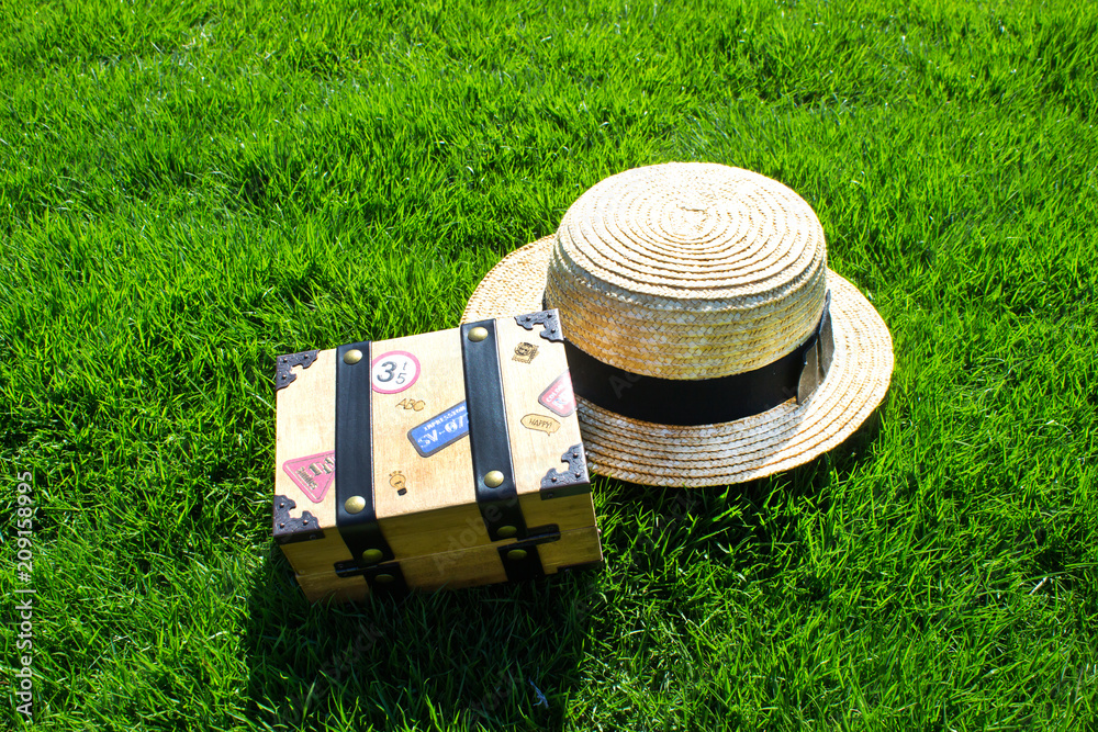 Fototapeta premium 夏 旅行イメージ