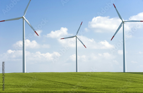 wind turbines in Germany