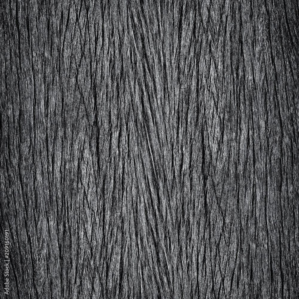 Black Wood texture background